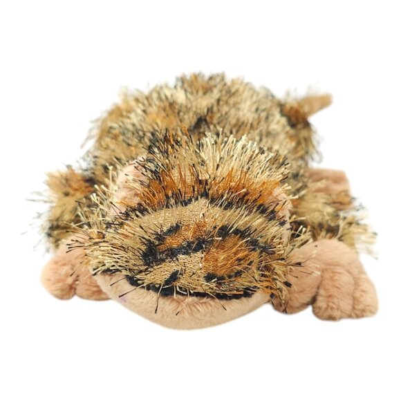 Ganz Webkinz Leopard Lizard Plush NO CODE 14" Stuffed Animal Toy HM198 Tan Brown - Picture 7 of 12